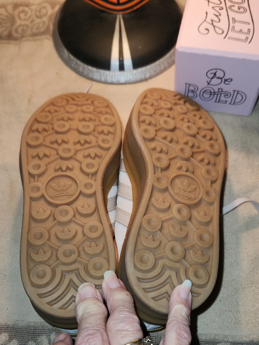 Adidas Suede Leather Sneakers